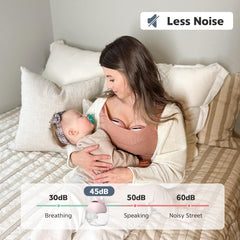 MomMed S21 lightweight portable design for on-the-go use