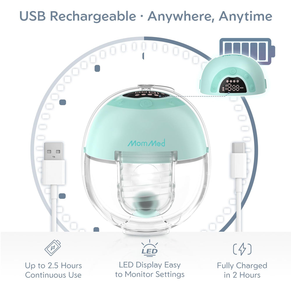 MomMed S33 portable travel kit keeps pumping organized while traveling