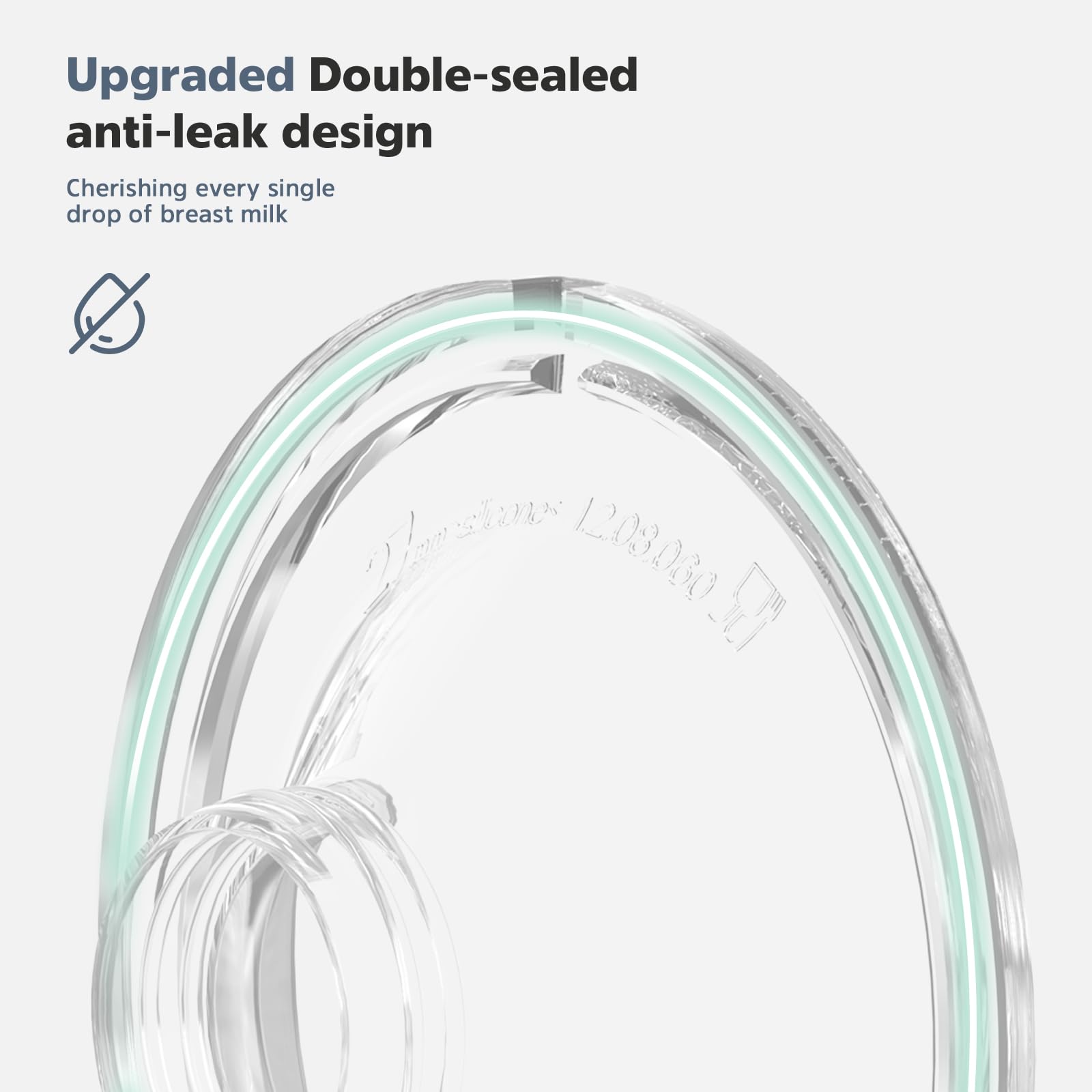 MomMed Wearable S21 quiet operation visual showcases low-noise pumping