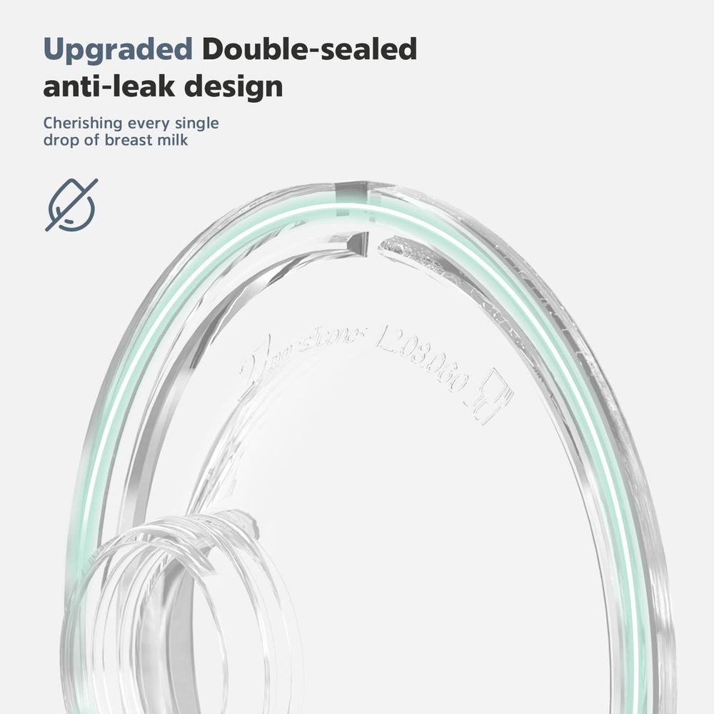 MomMed Wearable S21 quiet operation visual showcases low-noise pumping