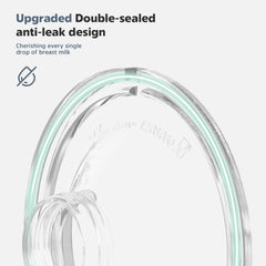 MomMed Wearable S21 quiet operation visual showcases low-noise pumping