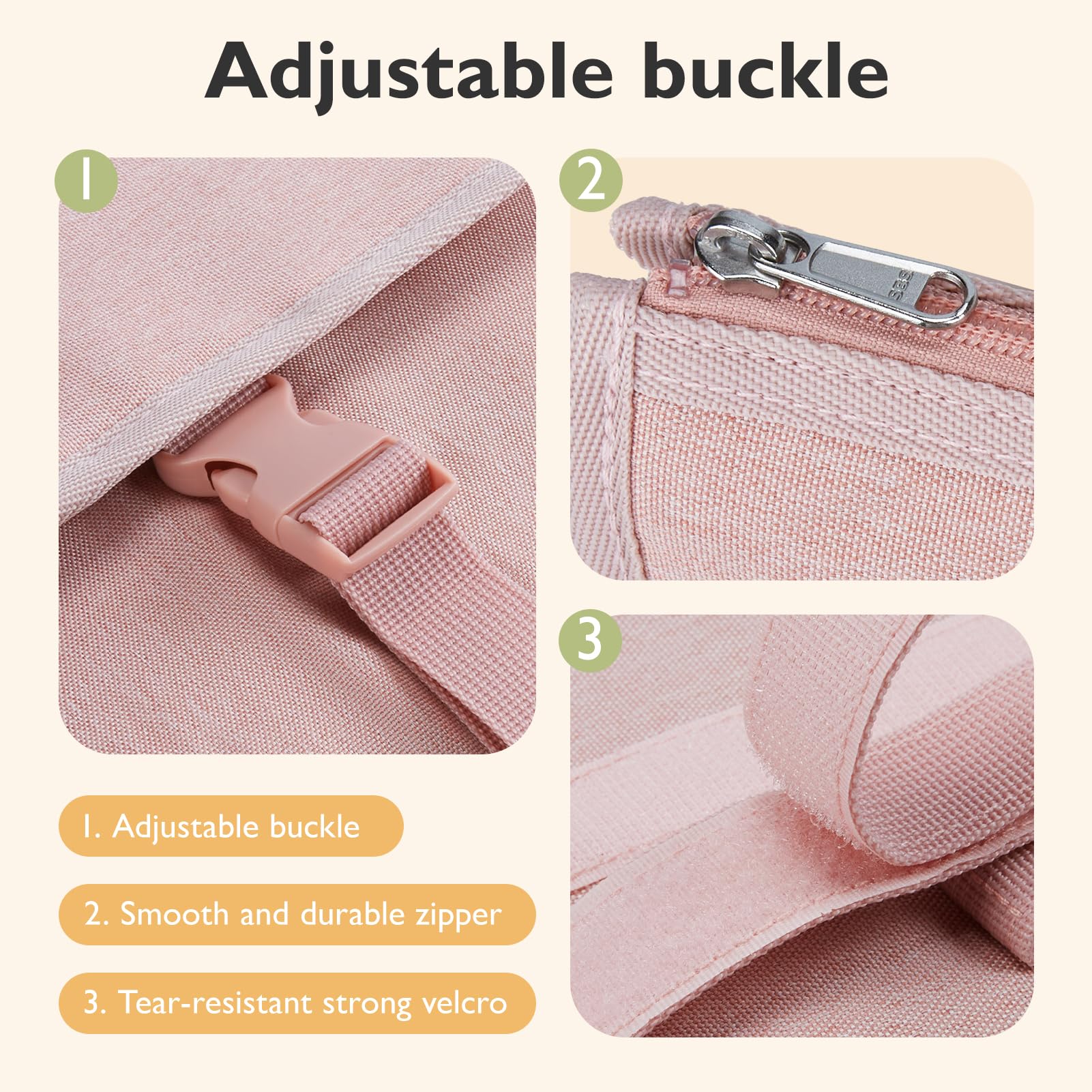 mommore baby shower gift-ready changing pad design suitable for gifting