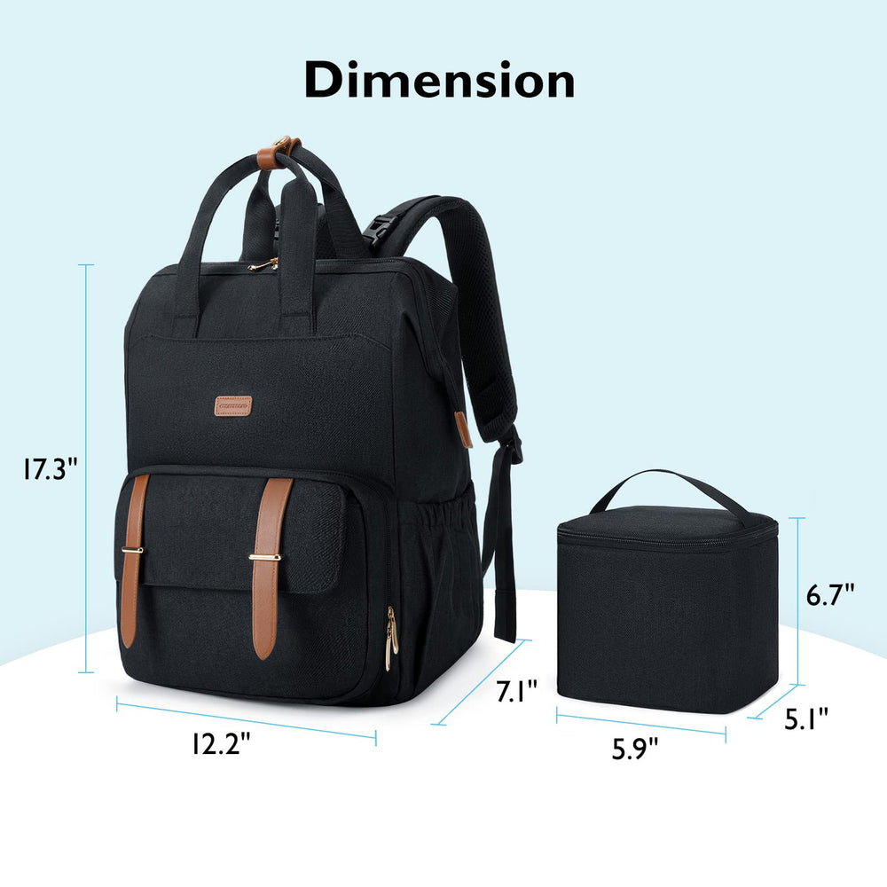 mommore breast pump backpack dimensions reflect a roomy yet portable design for busy moms