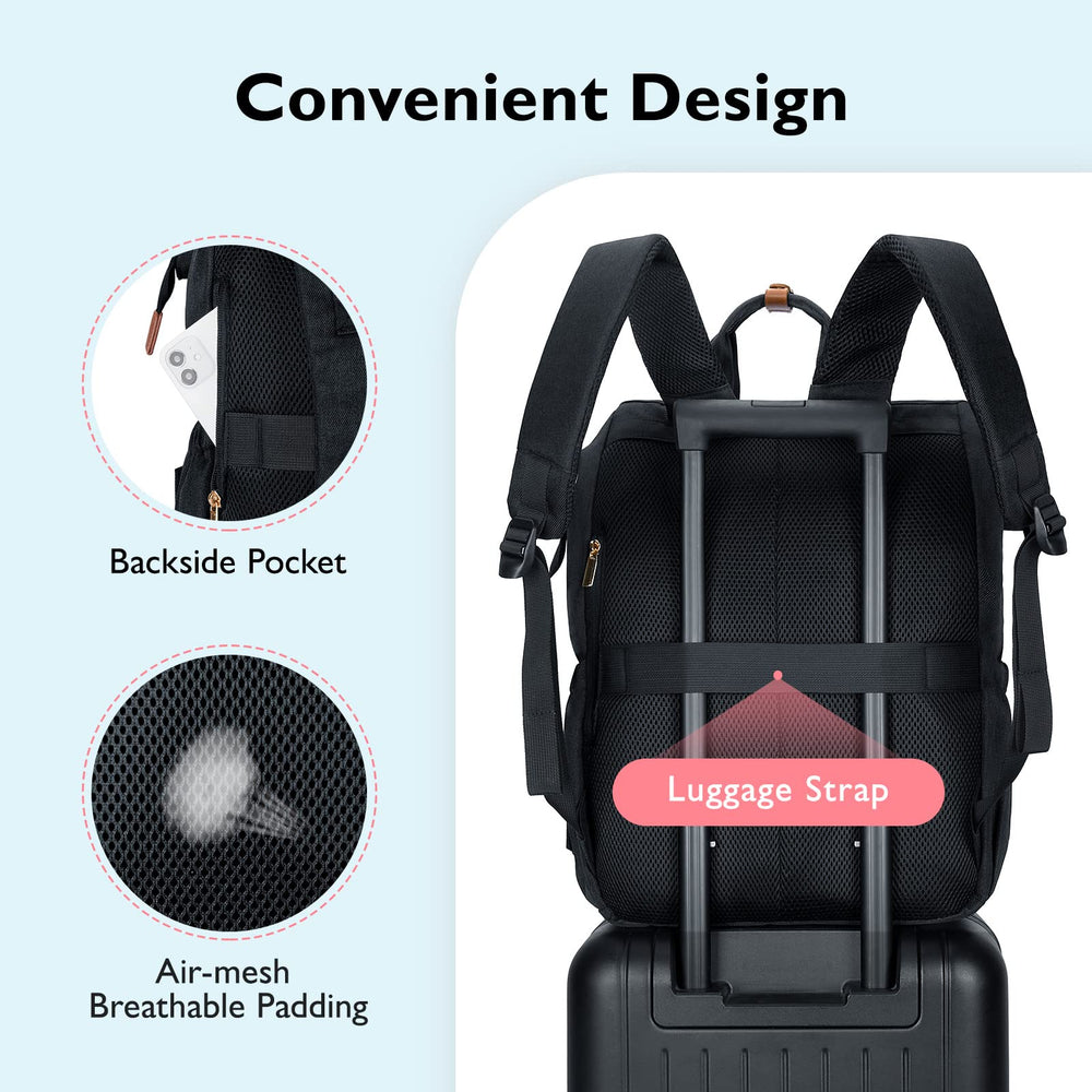 mommore breast pump backpack side pockets emphasize easy access to water and tissues