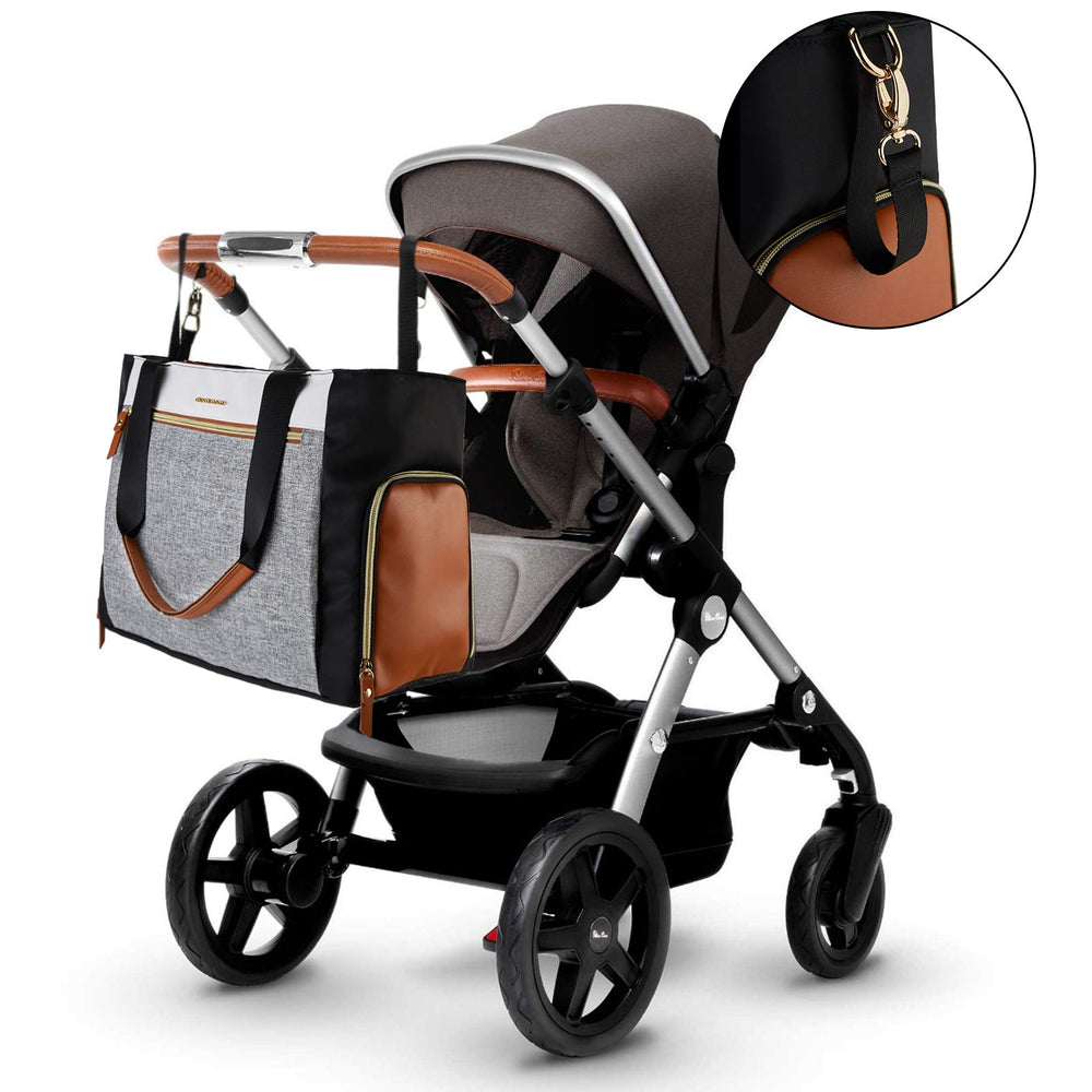 Mommore tote blends everyday style with practical functionality