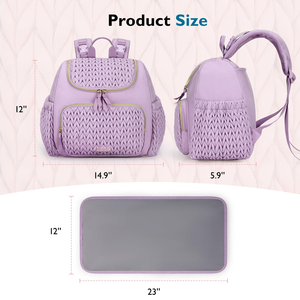 mommore diaper bag small ergonomic shoulder straps reduce fatigue on long days