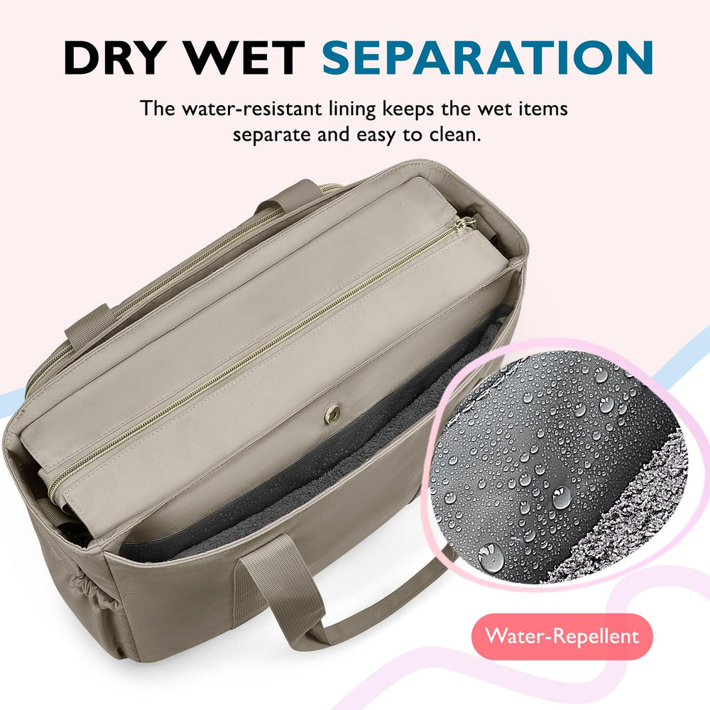 mommore diaper bag tote organization with five inner pockets keeps essentials tidy.