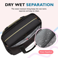 mommore diaper bag tote lightweight quilted black for daily use