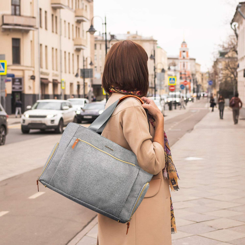 mommore durable water-resistant material for everyday wear