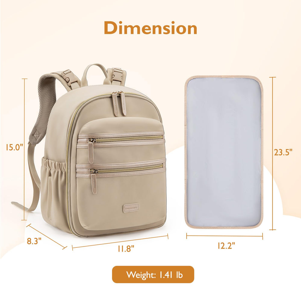 mommore interior mesh organizer keeps small items visible and sorted