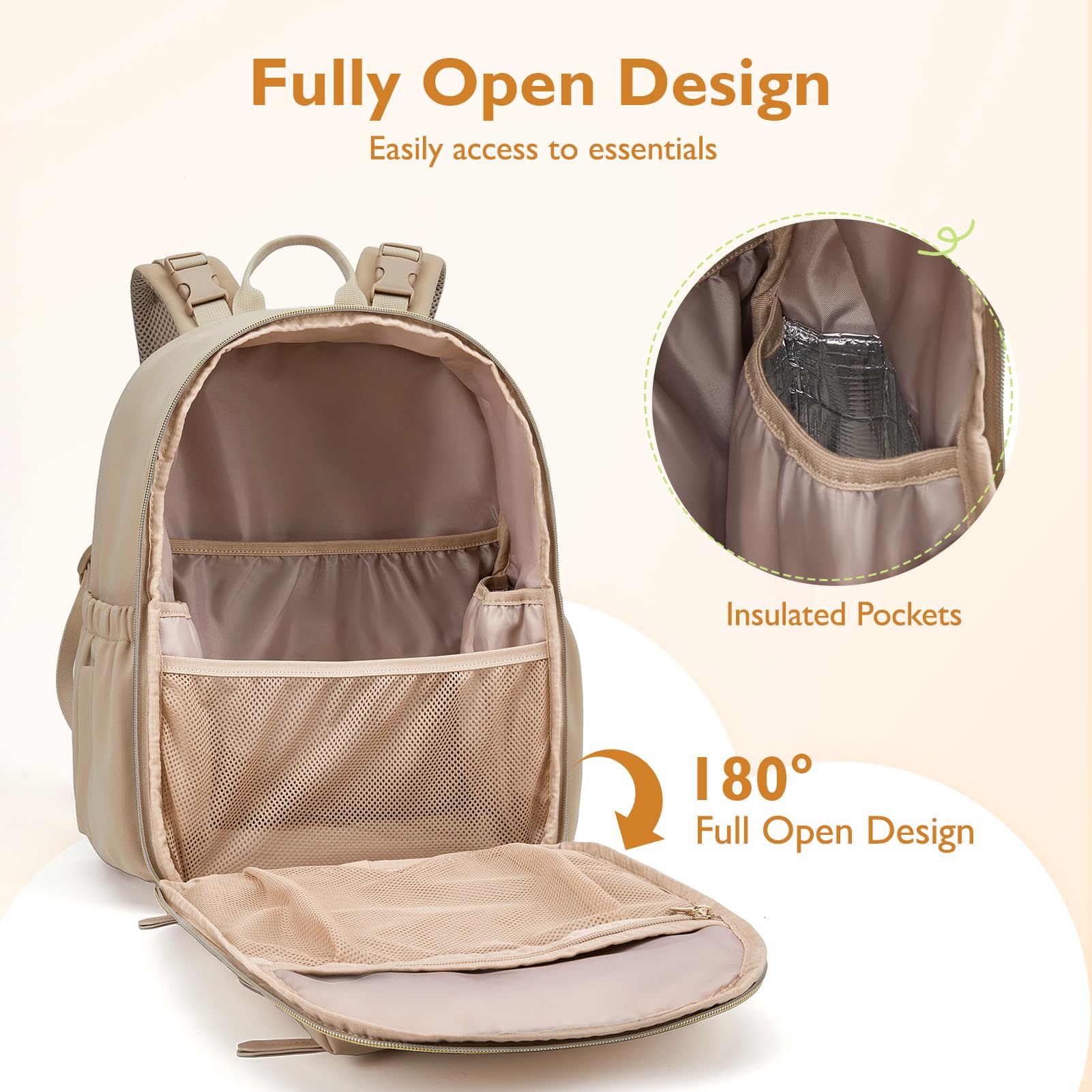 mommore neoprene closeup showing soft water-resistant material for daily use