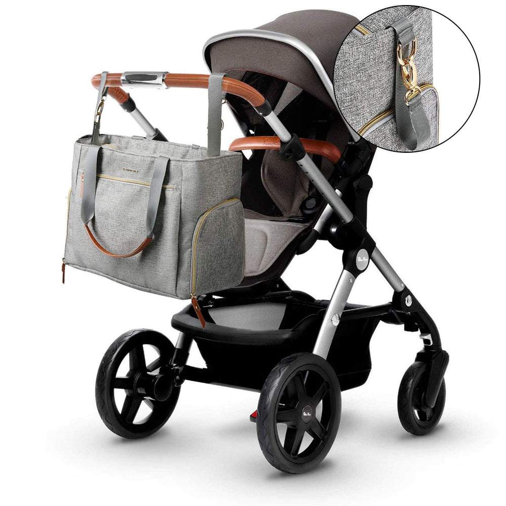 mommore removable shoulder strap for easy carrying options