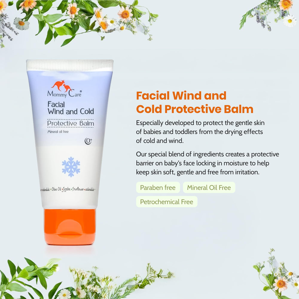 Creamy balm texture ready for quick, gentle application outdoors.