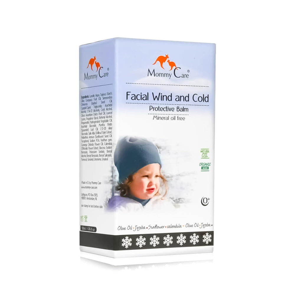 Travel-friendly 50ml Mommy Care balm case fits pockets and bags.