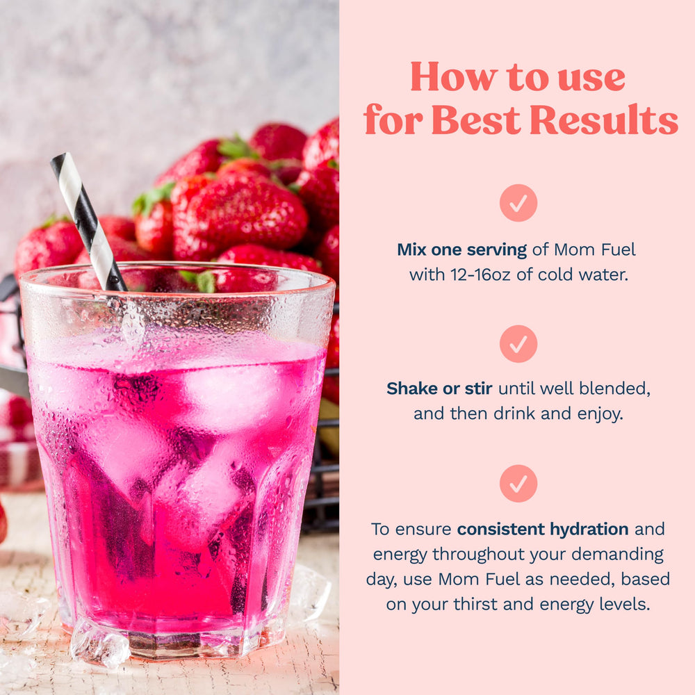 Mommy Knows Best Mom Fuel daily ritual image – easy hydration routine.