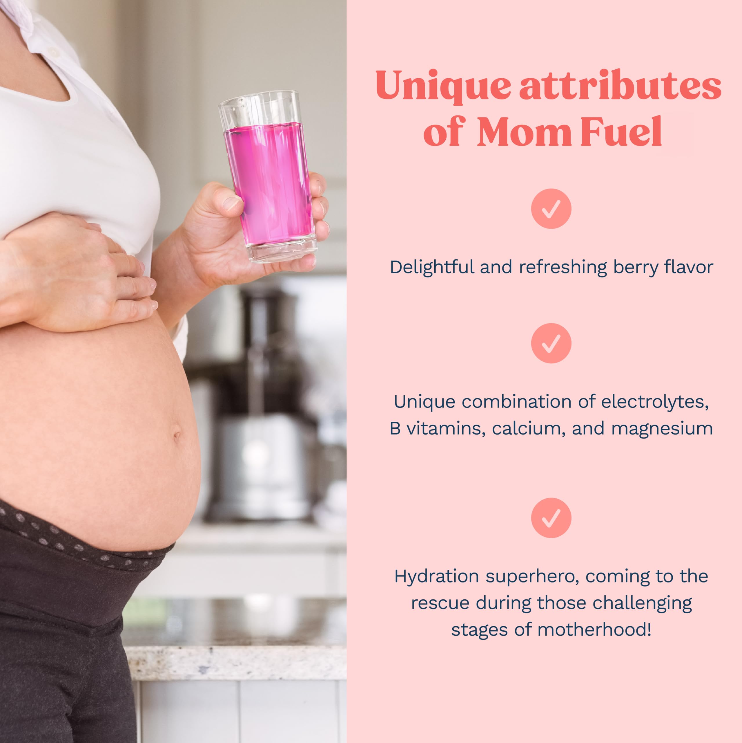 Mommy Knows Best Mom Fuel on-the-go bottle – convenient hydration for lactation.