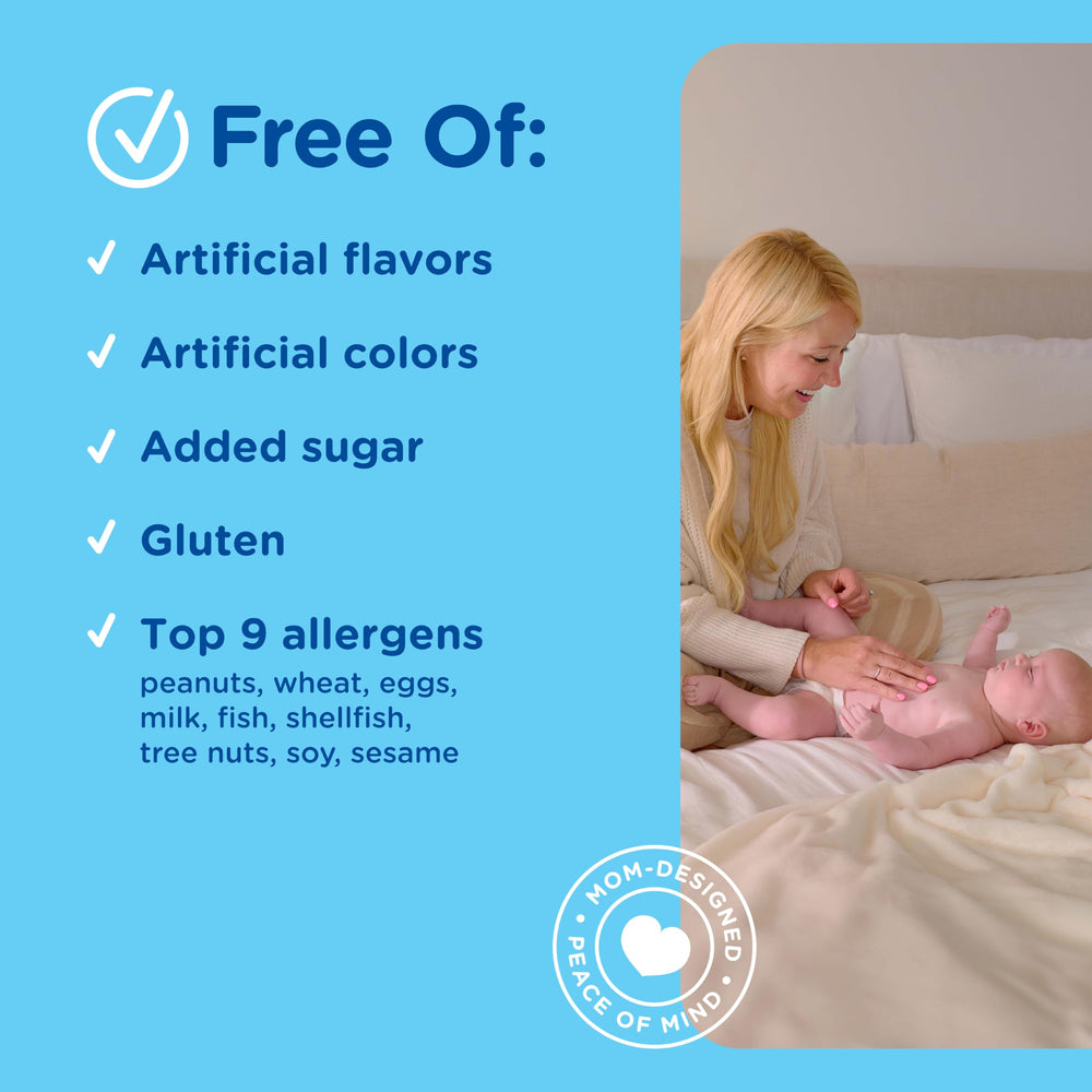 Mommy's Bliss Saline Drops/Spray bottle for non-medicated nasal relief