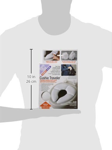 Mommy's Helper Cushie Traveler uses durable padding for reliable use.