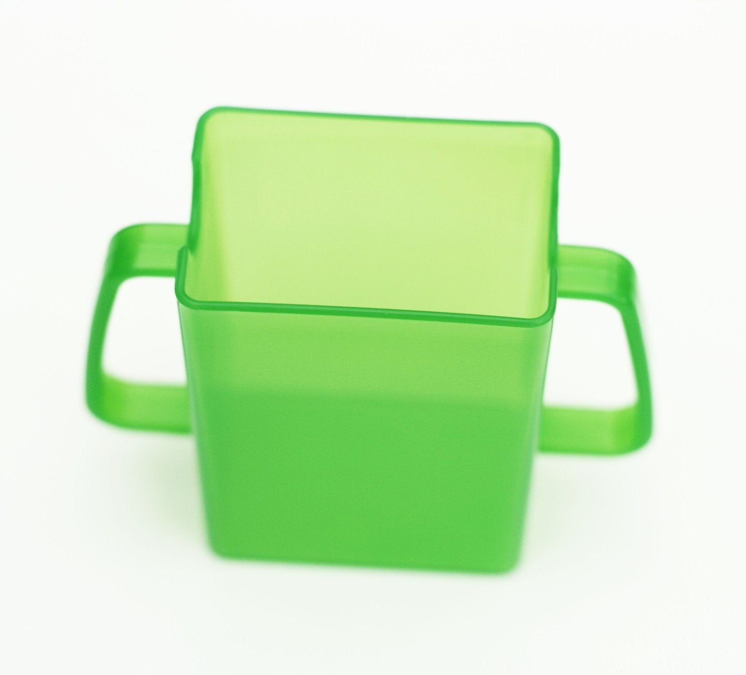 Mommy's Helper Juice Box Buddies blue provides easy grip for small hands during travel