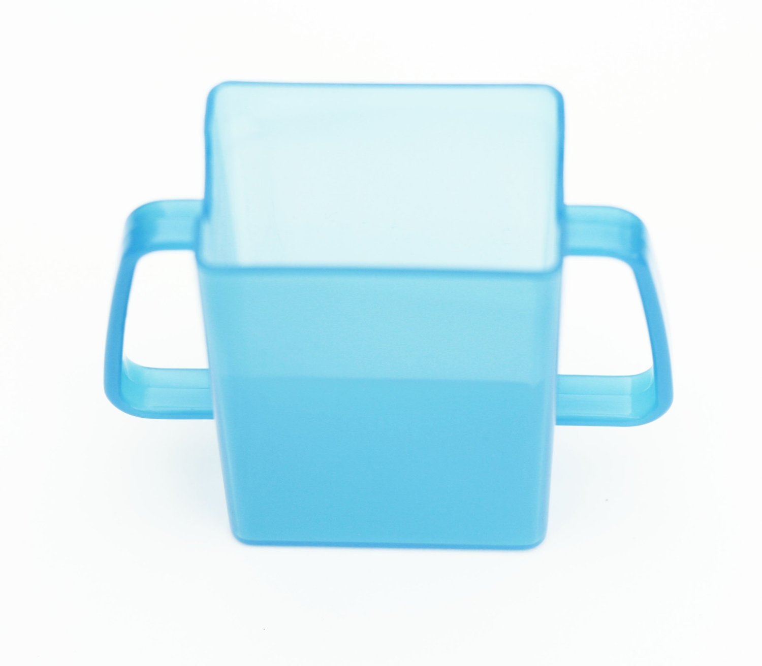 Mommy's Helper Juice Box Buddy orange reduces squirts for car seats and strollers.