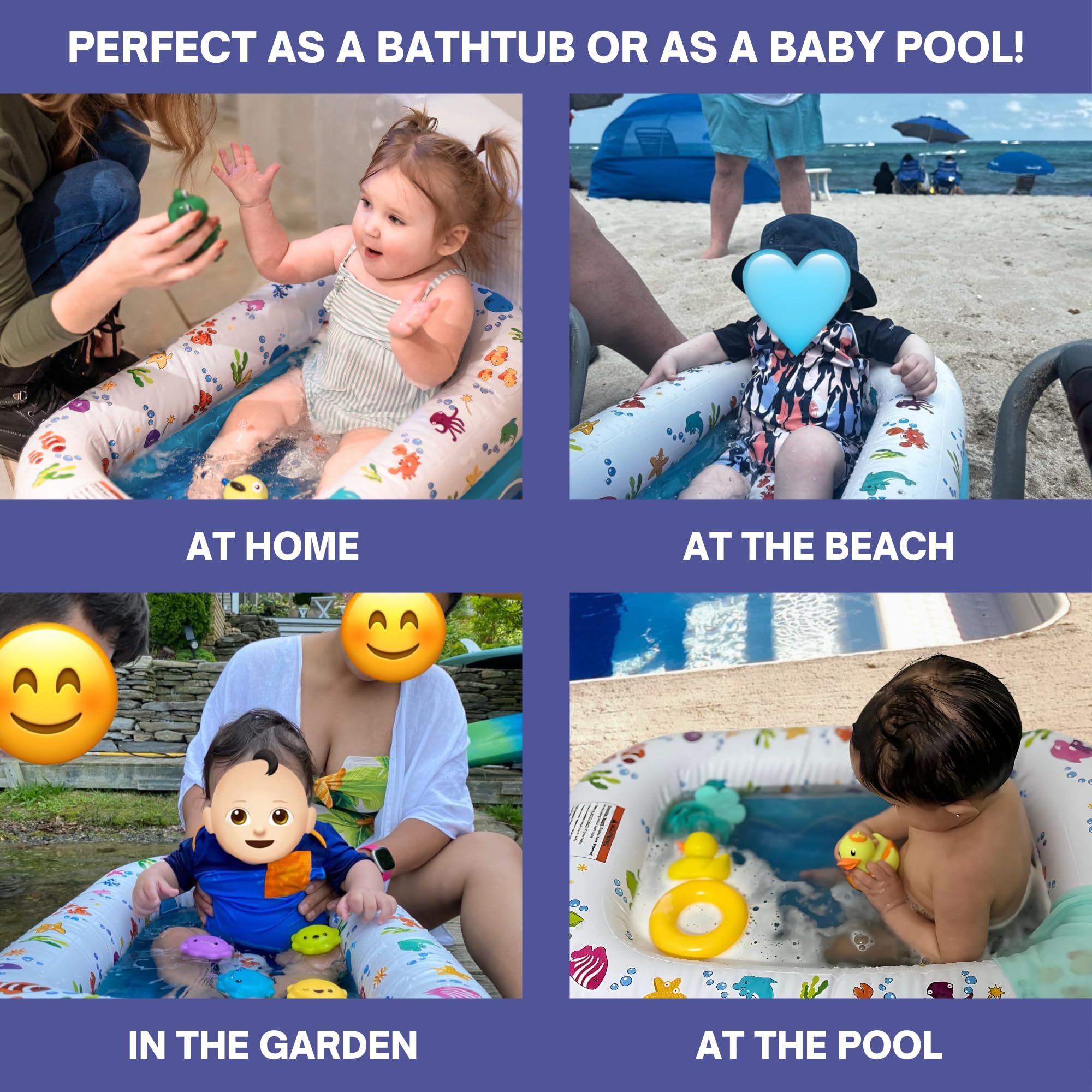 Mommy's Helper portable travel-friendly design fits in a diaper bag.