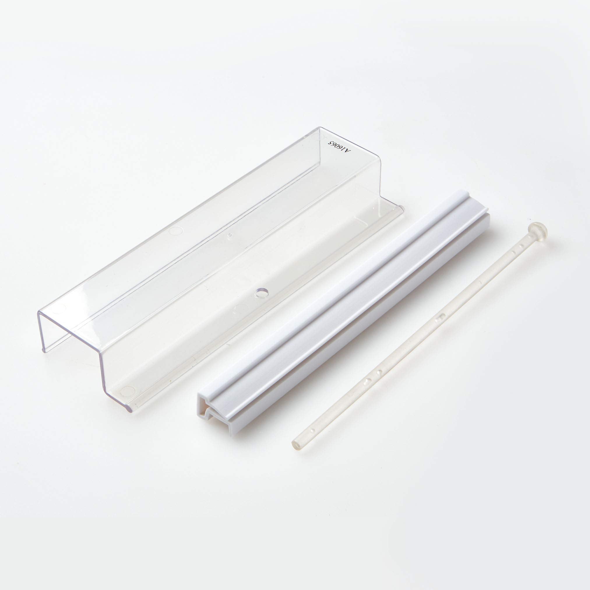 Mommy's Helper Slide-Lok with clear material blends with décor while guarding doors.