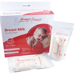 Mommy's Precious breastmilk bag leak-proof close-up for confident storage