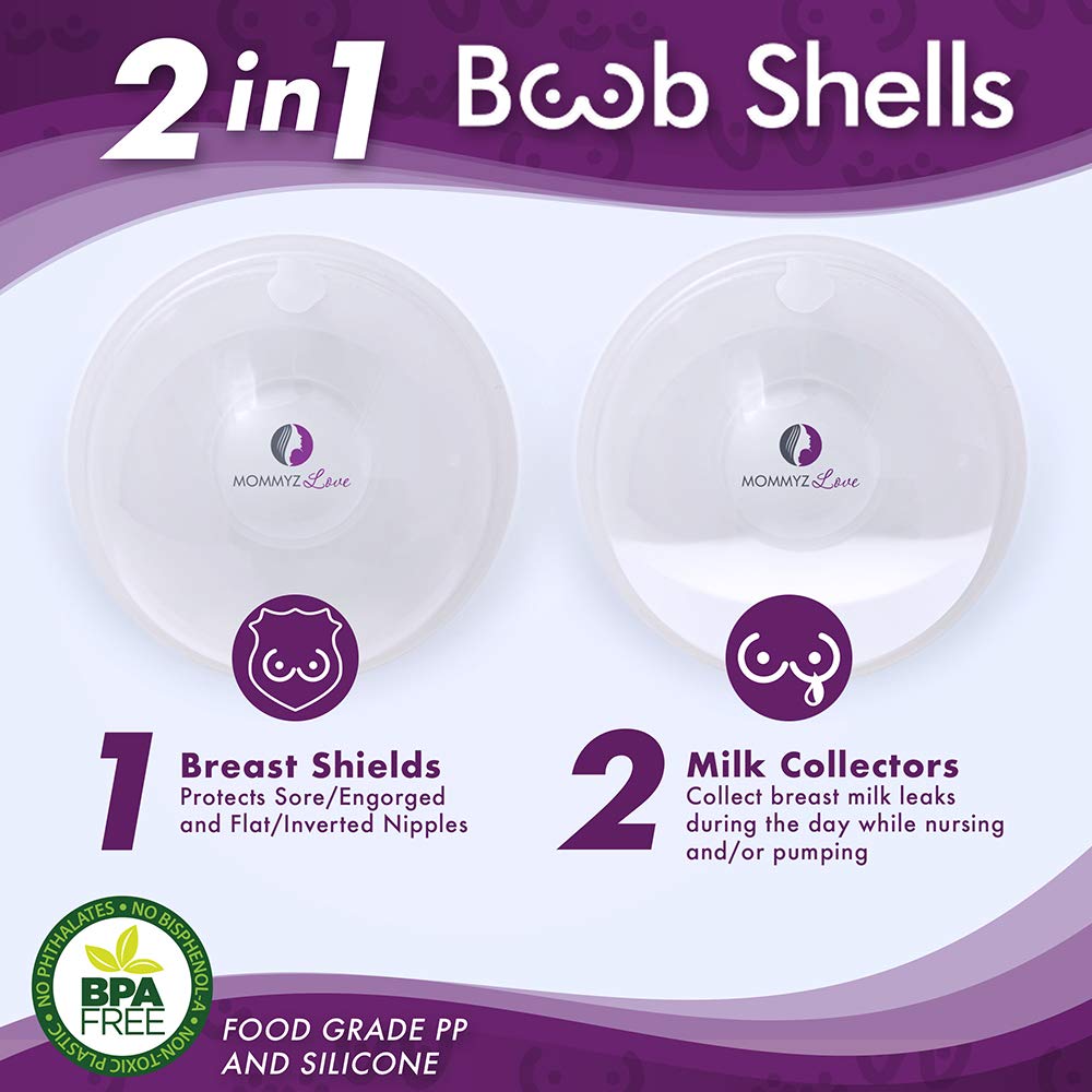 Mommyz Love air vent spout maintains skin comfort during use