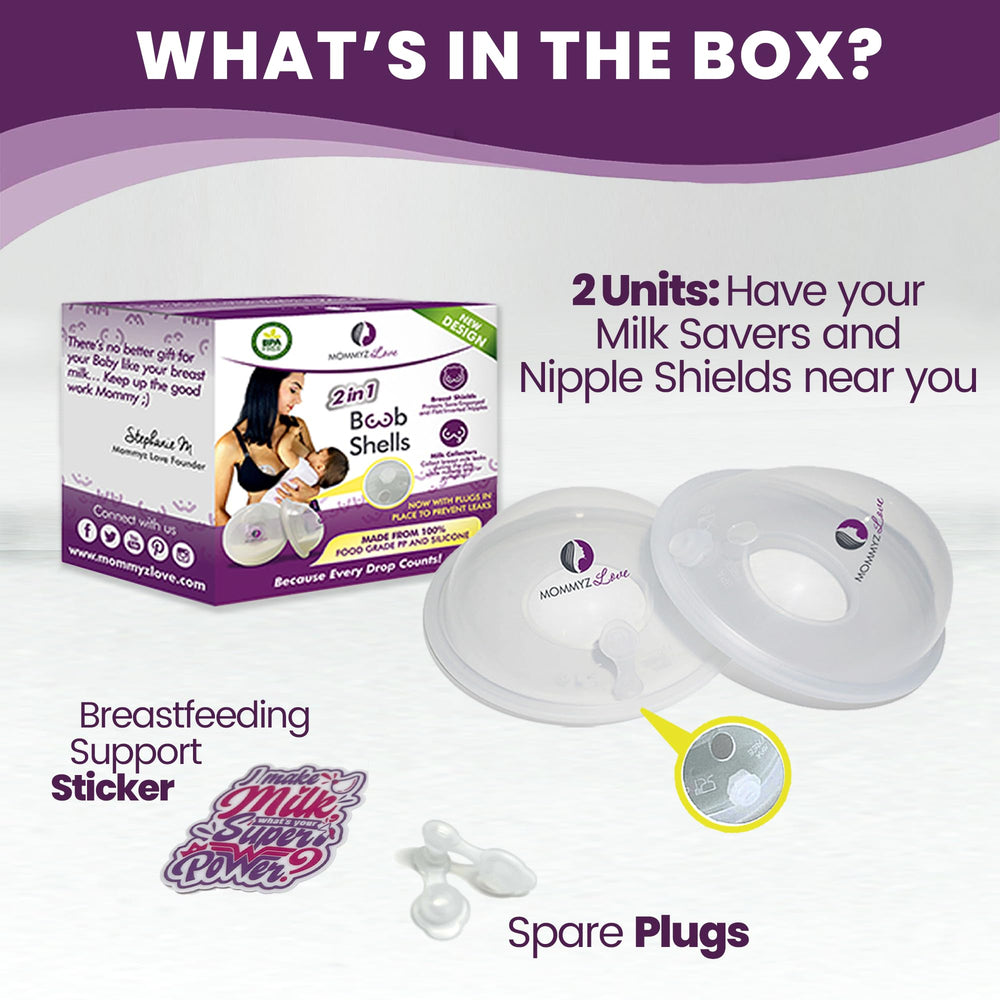 Mommyz Love silicone material provides gentle touch for daily wear