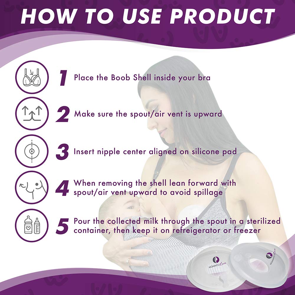 Mommyz Love discreet fit nursing bra compatibility image for worry-free wear