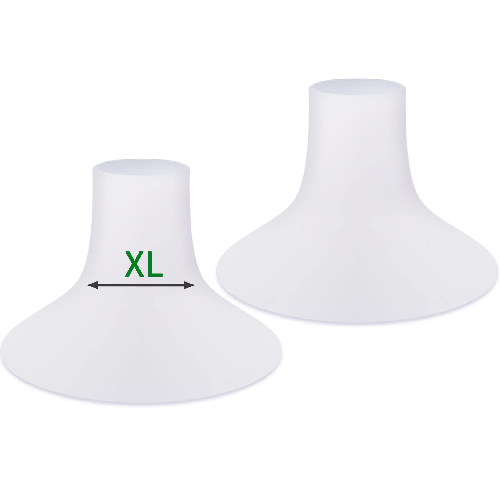 Mompmuir breast pump cushion XL insert offering gentler flange comfort during pumping sessions.