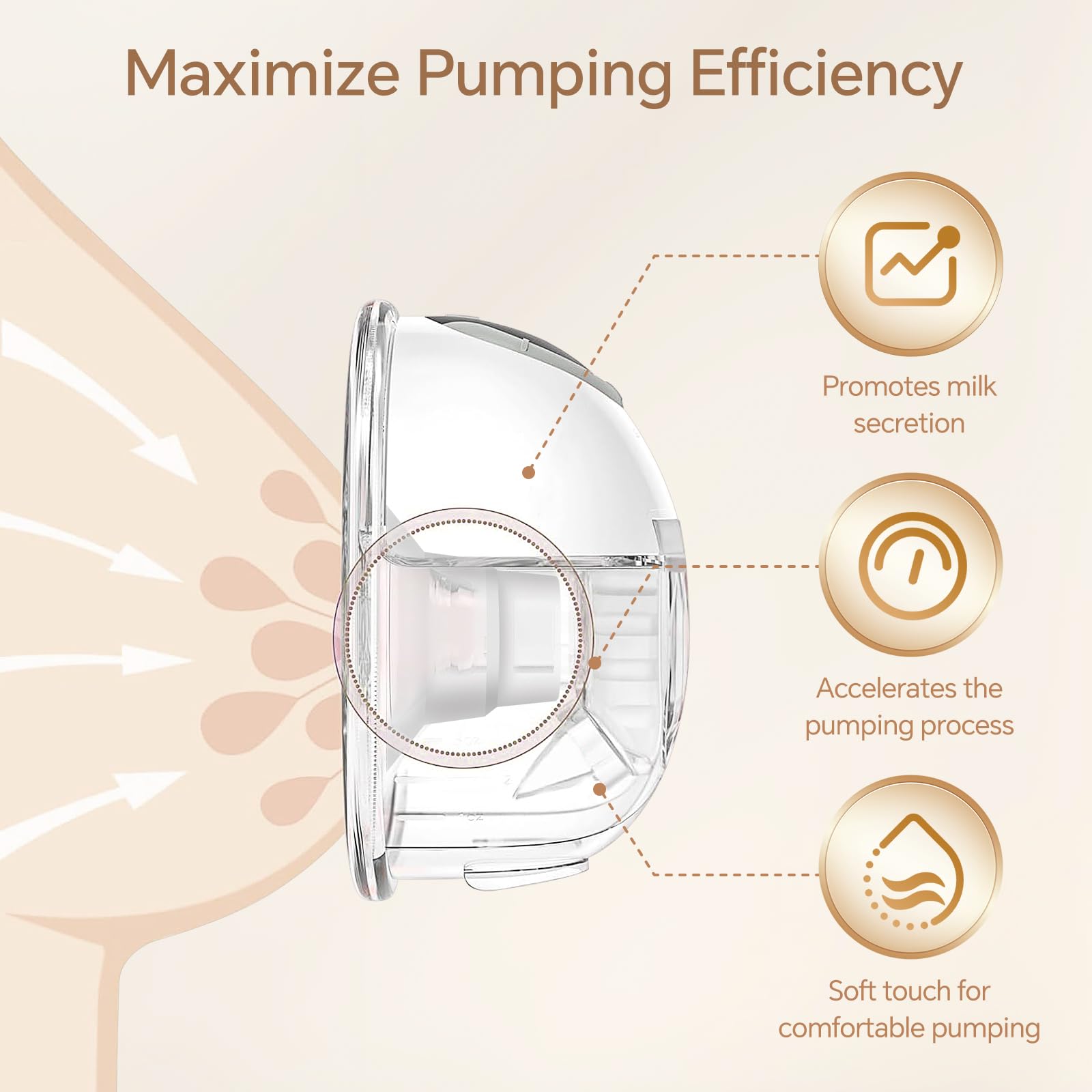 Mompmuir flange inserts 18mm pack delivers snug fit for comfortable pumping sessions