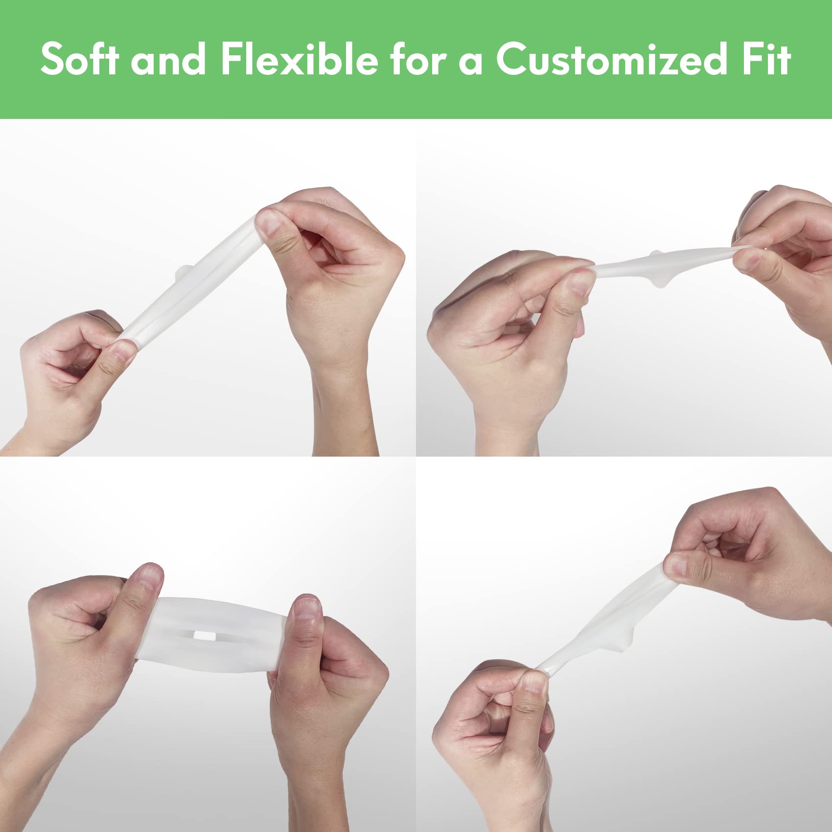 Mompmuir four-size cushion range offers natural fit options.