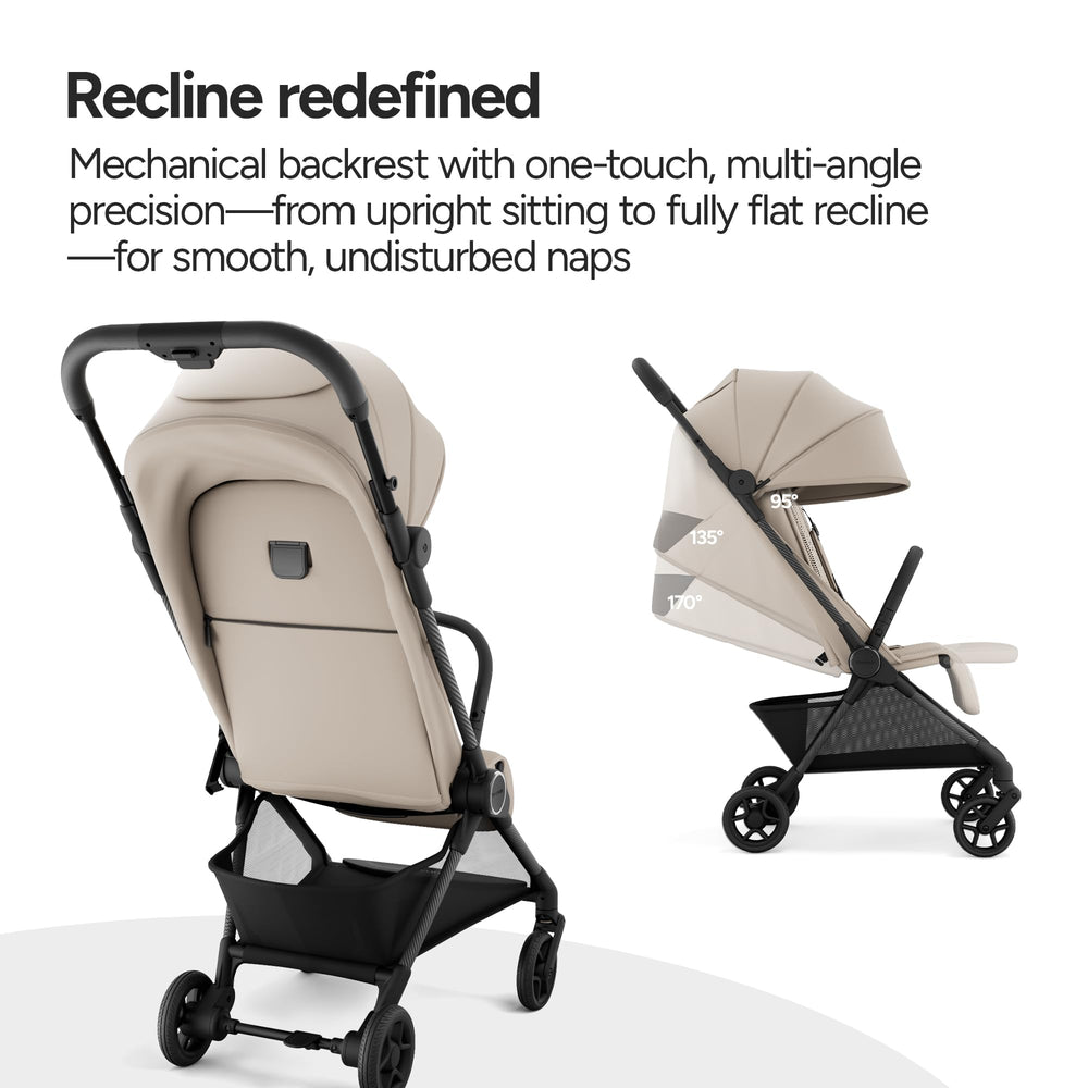 Mompush Nexis Carbon wheels and suspension promise smooth rides.