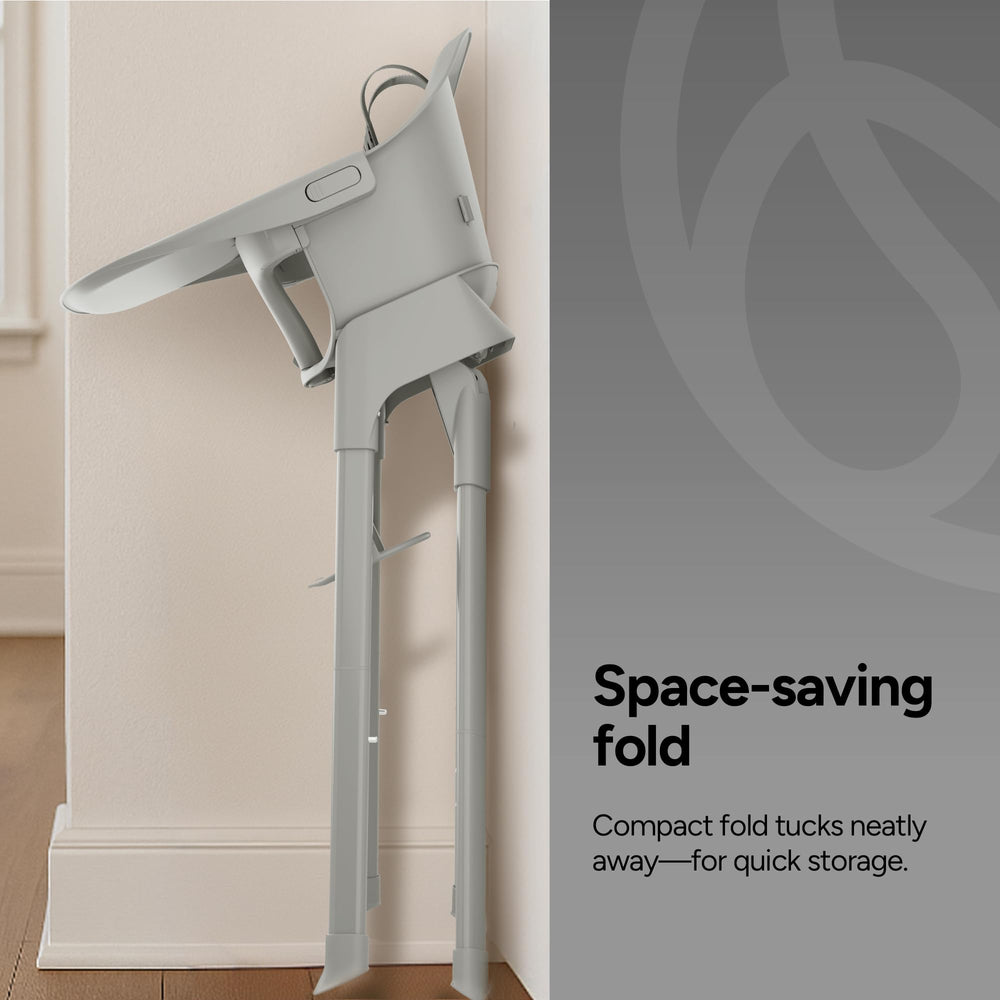 Mompush Olli compact footprint fits tight kitchens in style.