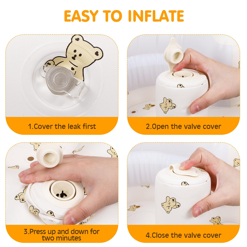 Momsnug Bear multi-use setting for indoor outdoor moments
