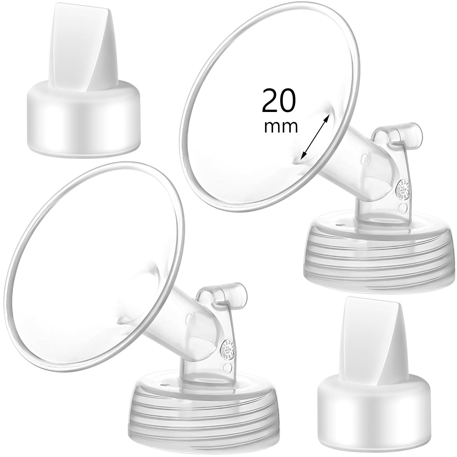 Momstouch 20mm flange for Spectra S1/S2 close-up showing compatibility and replacement use.