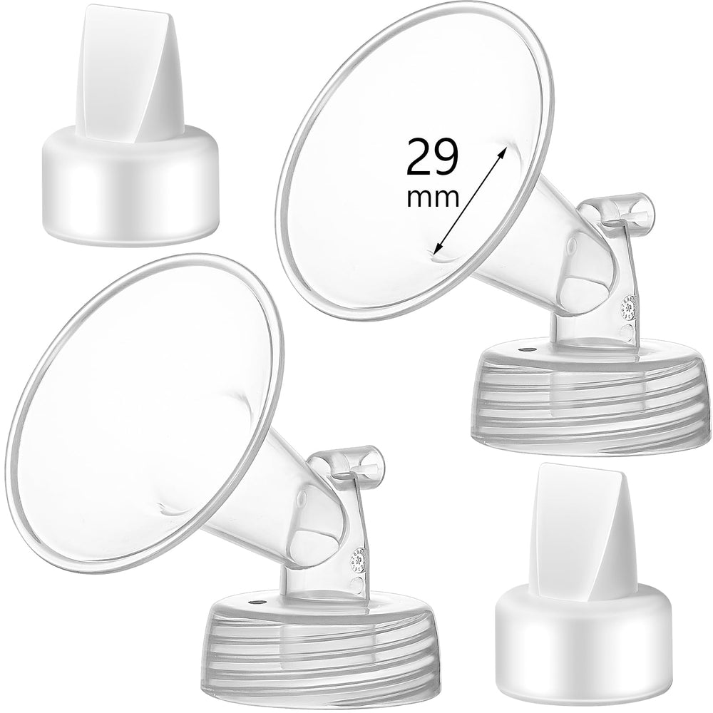 Momstouch 29mm flange compatible with Spectra S1/S2 for comfortable pumping