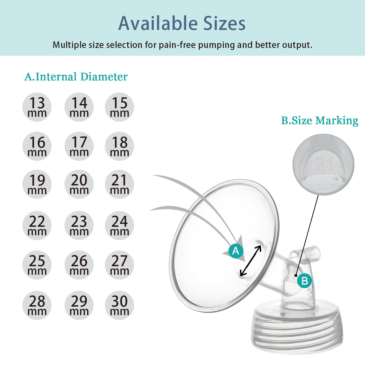 Momstouch duckbill valve designed for quick replacement on Spectra pumps
