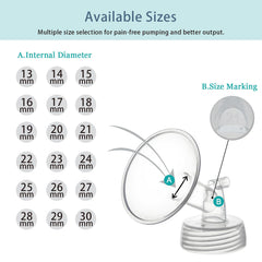 Momstouch duckbill valve designed for quick replacement on Spectra pumps