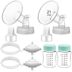 Momstouch Spectra S2 21mm flange kit for comfortable pumping