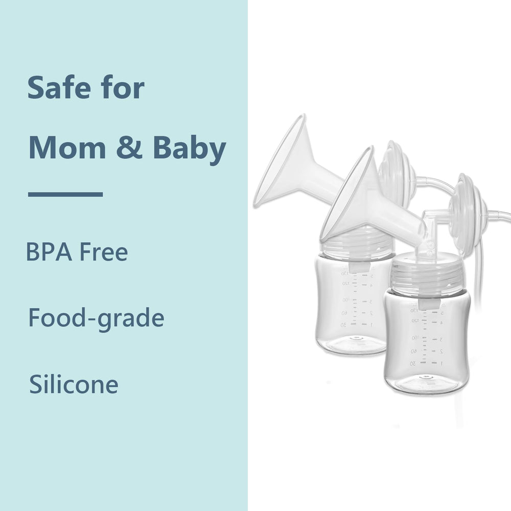 Momstouch tubing set for Spectra compatibility and easy cleaning