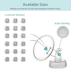 Momstouch flange compatible with Spectra S1 and S2 for a stable pumping setup.