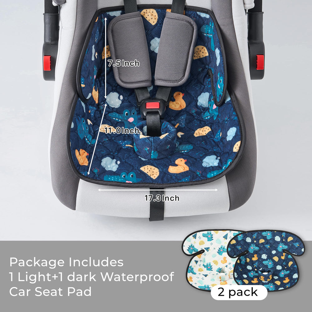 MOMSYLA compact foldable pad fits in totes and bags for quick on-the-go protection.