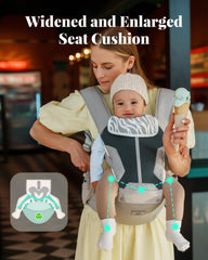 MOMTORY detachable baby holder for newborn convenience and easy transitions