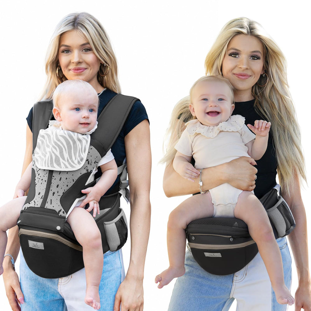 MOMTORY StowNGO Pro pure black design blends with outfits