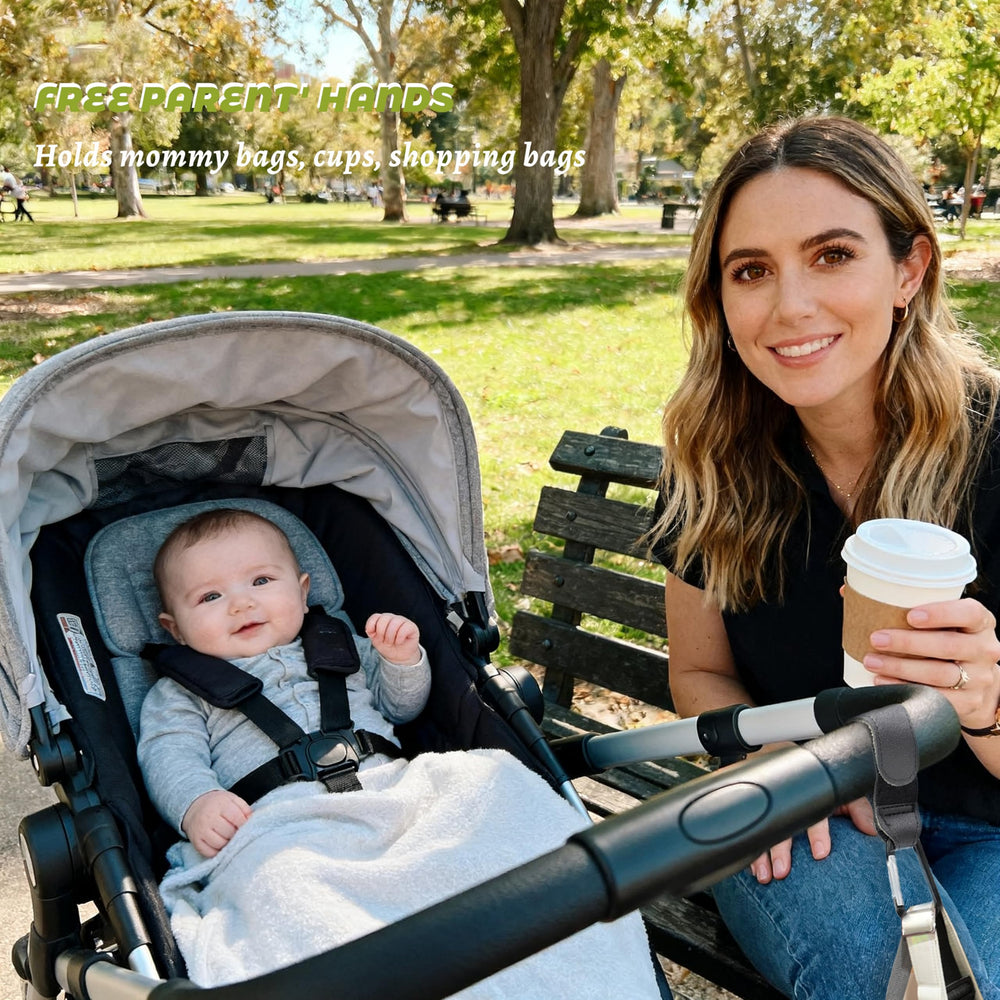 MOMUMOMU refill bulk-pack for long lasting stroller accessories