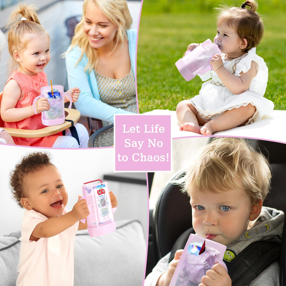 MOMUSE Dual-Lid Pouch Holder close-up reveals burr-free smooth edges protecting skin
