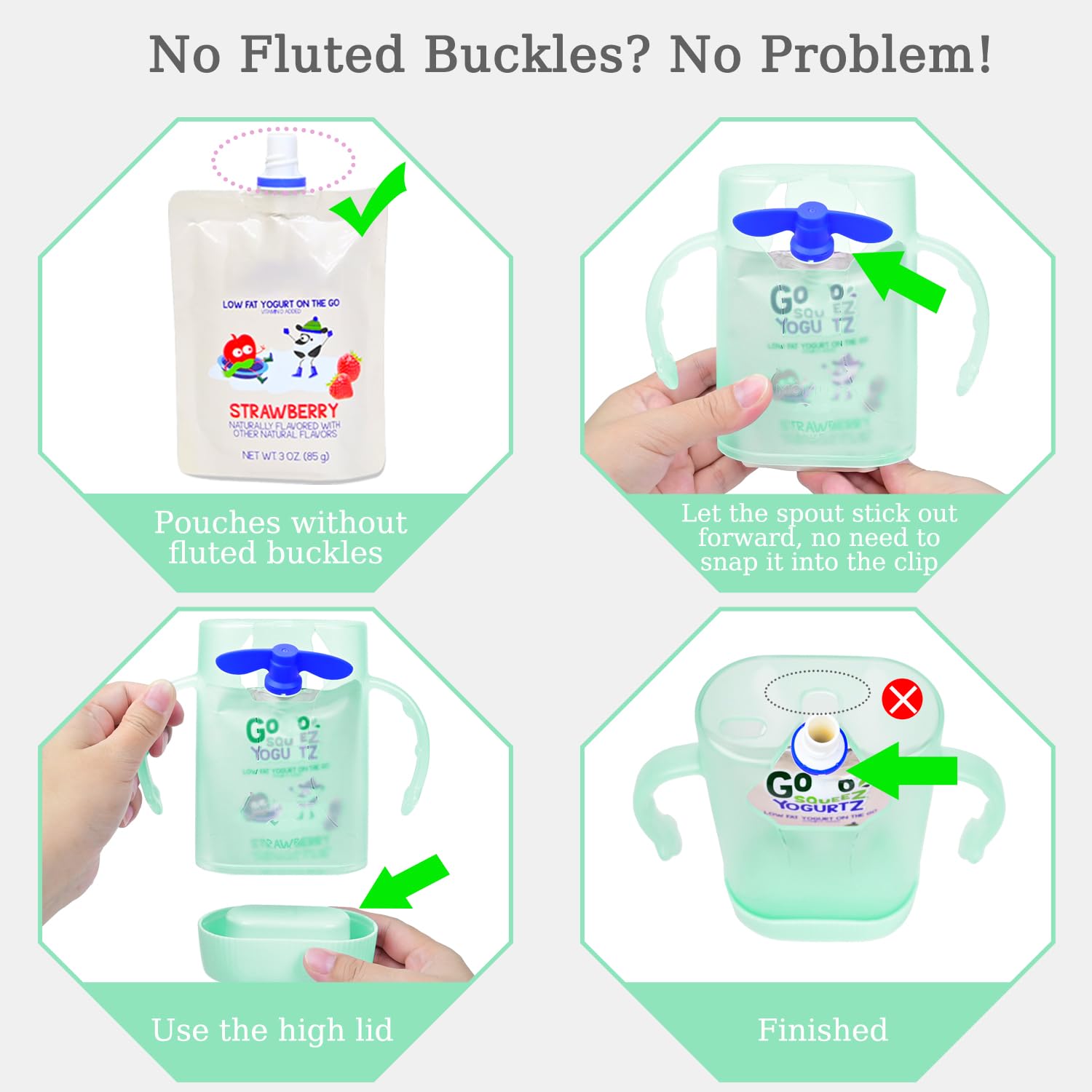 MOMUSE two-lid design highlights adjustable height for different drink boxes.