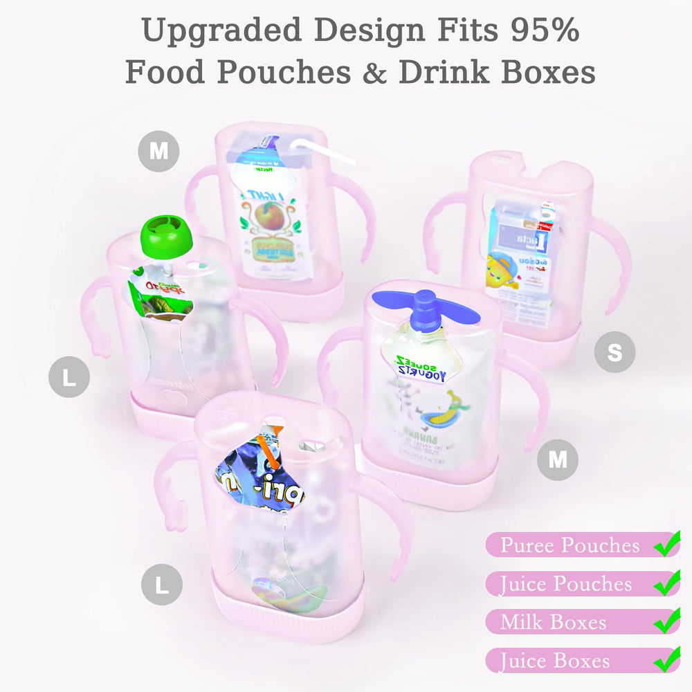 MOMUSE smooth-edges design keeps baby skin comfortable during meals